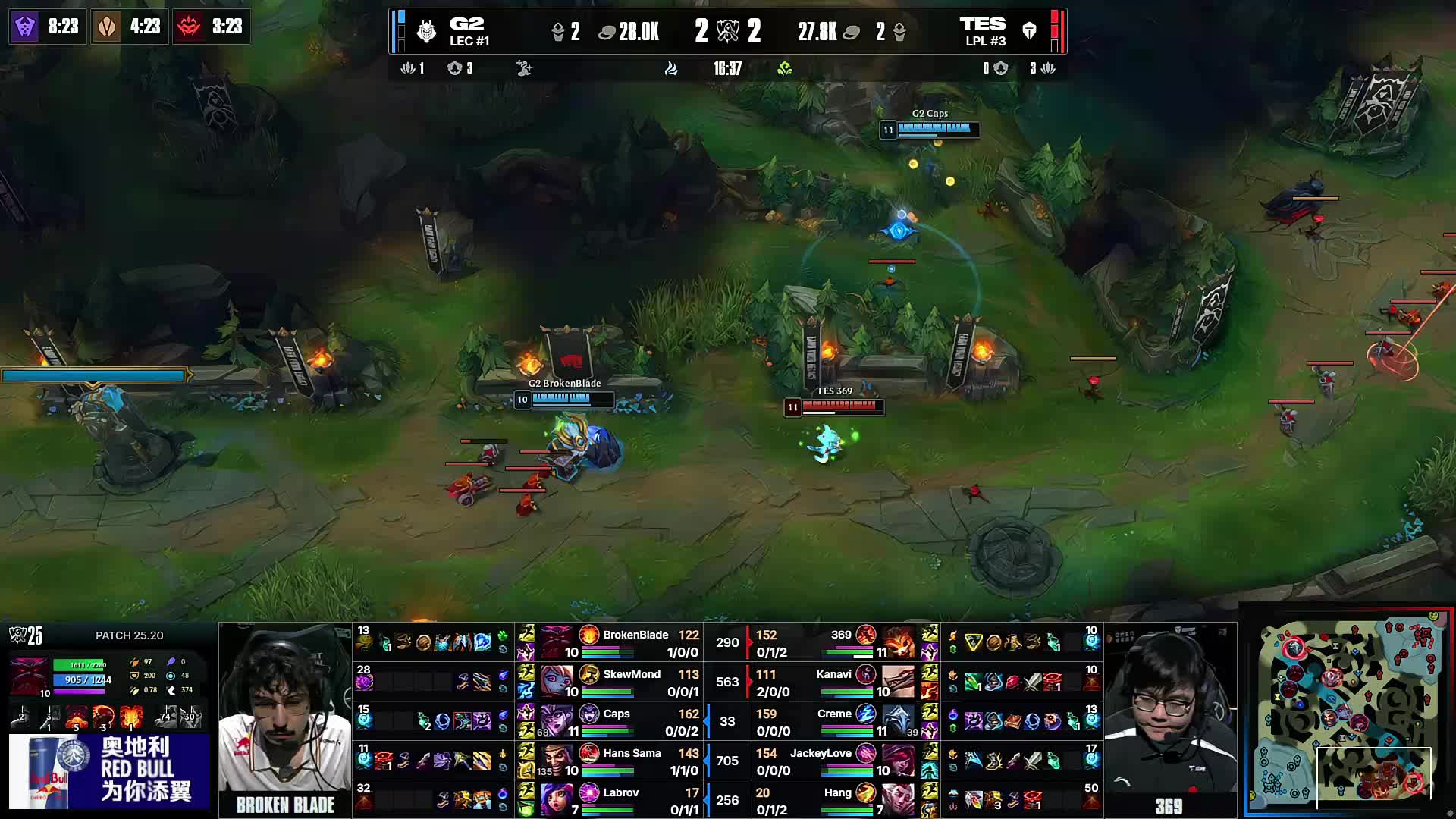 LEC冬季赛季后赛赛程确定：21日凌晨开打 27日凌晨决赛